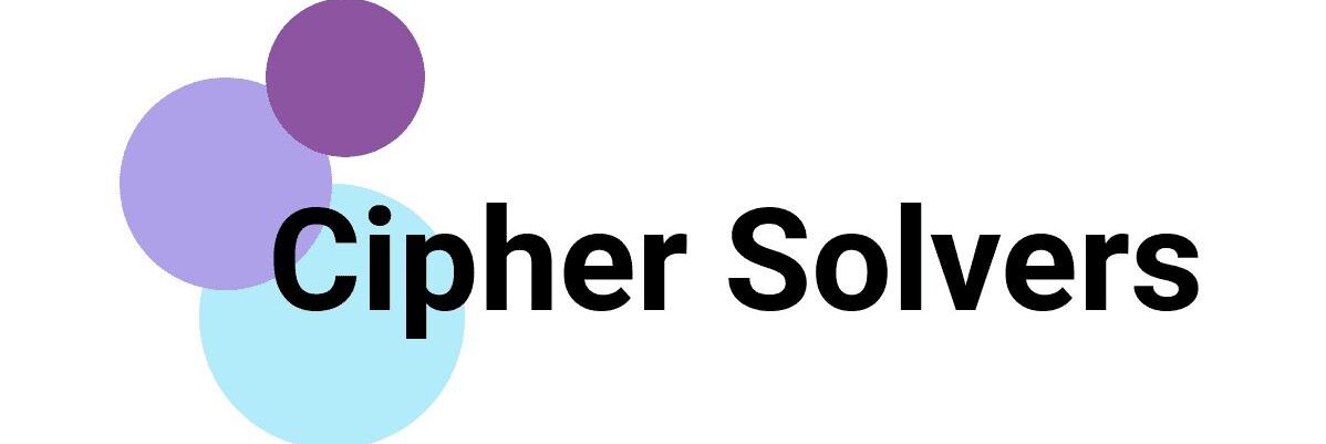 Cipher Solvers